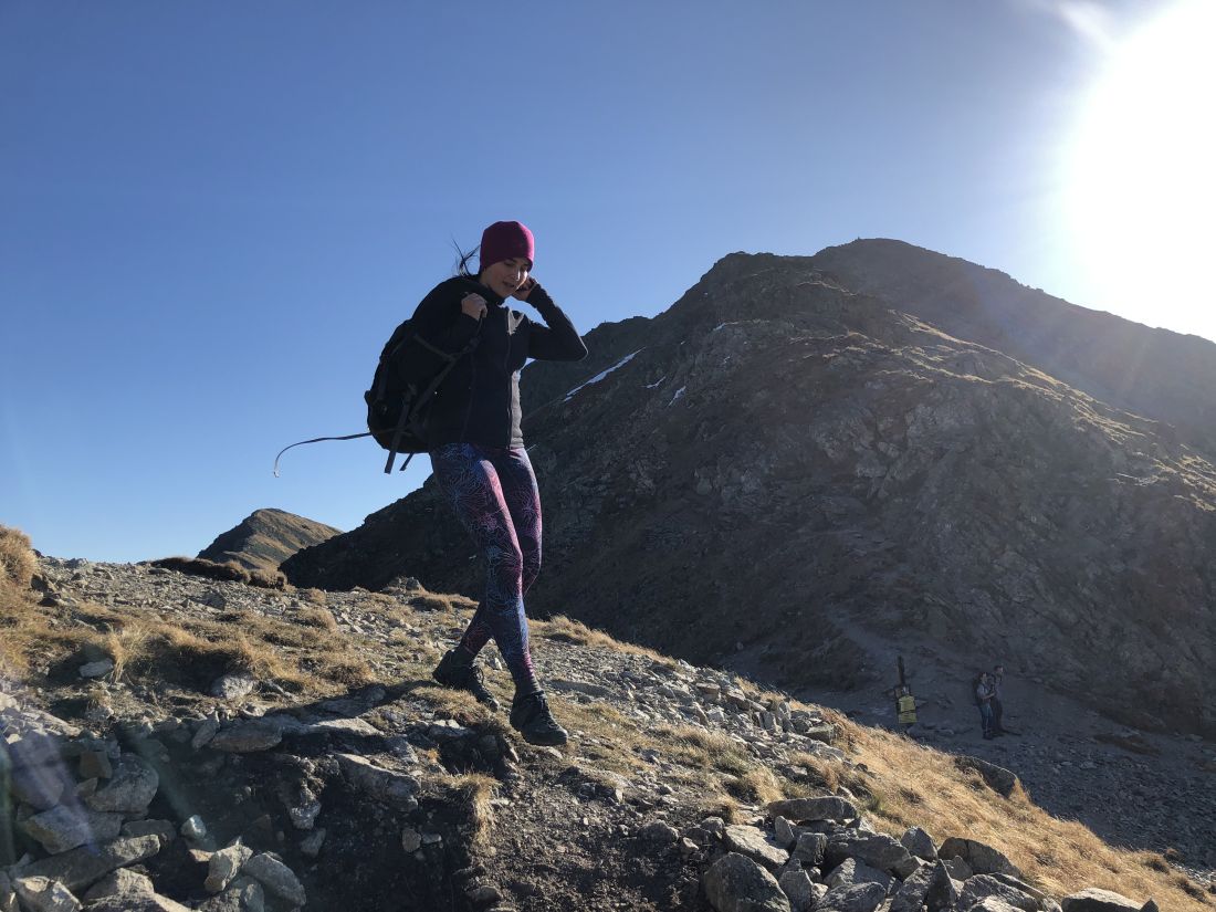 Hurá, tisíc metrů převýšení je za námi