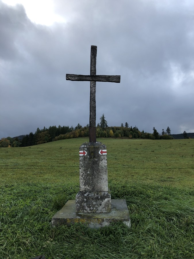 Ten turista co maloval značky by zasloužil pěkných pár