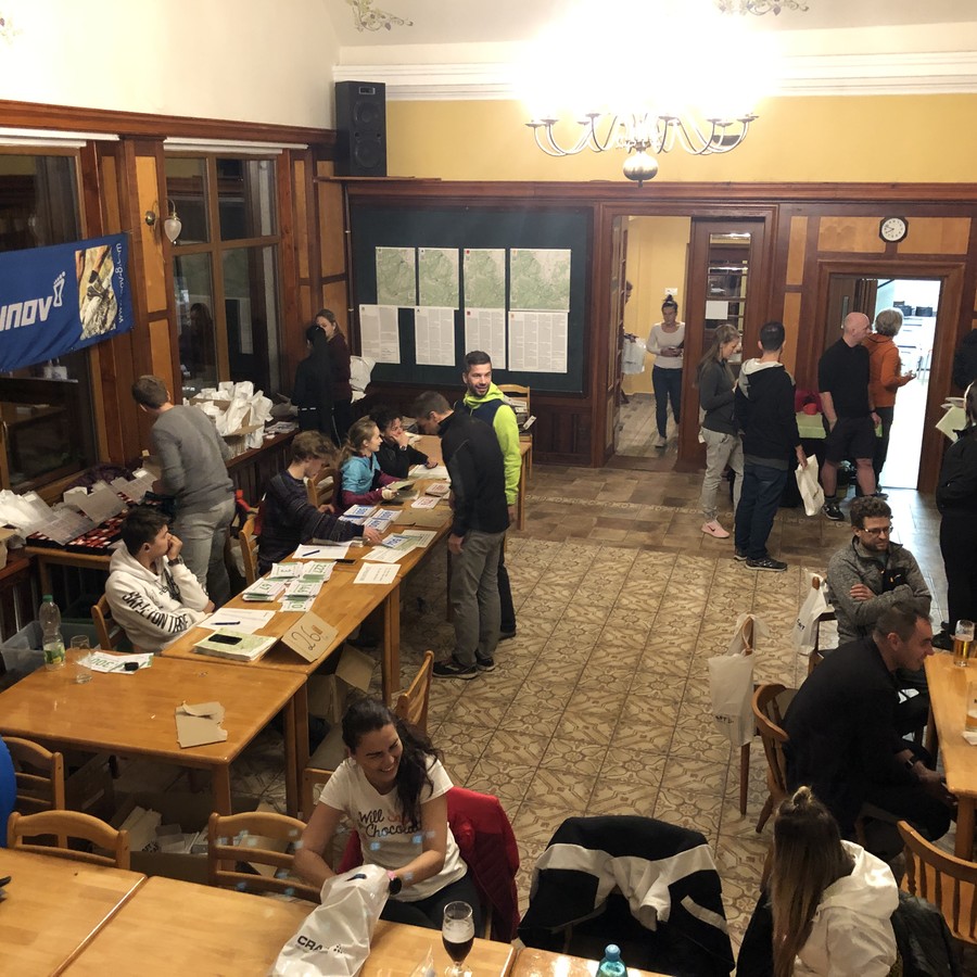 Registrace v Račím údolí