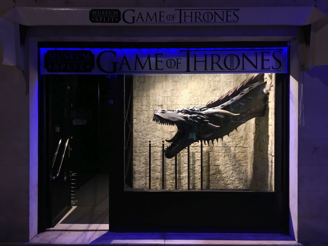 V okolí se natáčelo pro seriál.