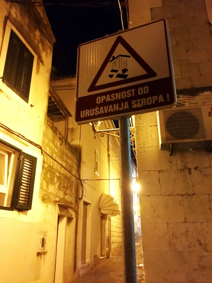 Večerní procházka do města