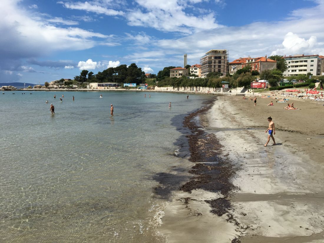 Místo konference jsme měli chuť jít se koupat