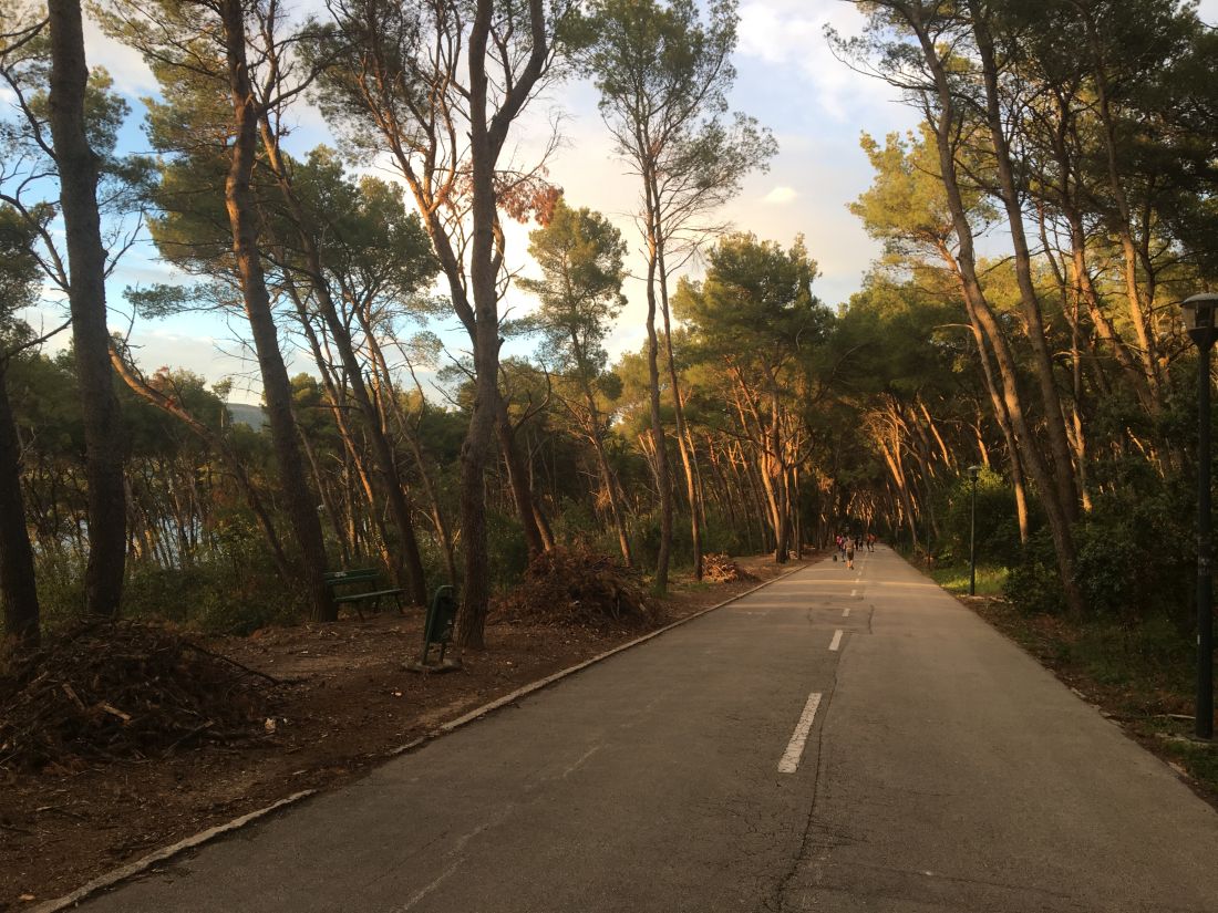 Cyklostezka kolem kopce Telegrin