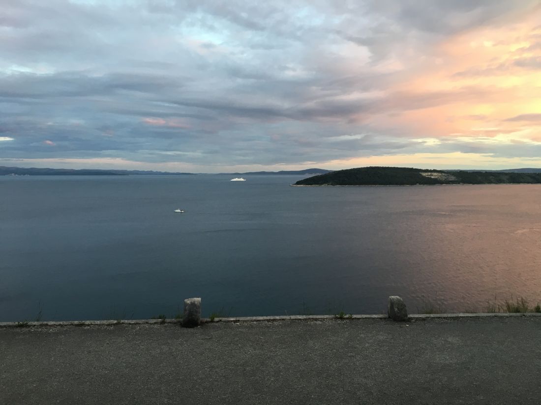 Parádní výhled přímo z kola