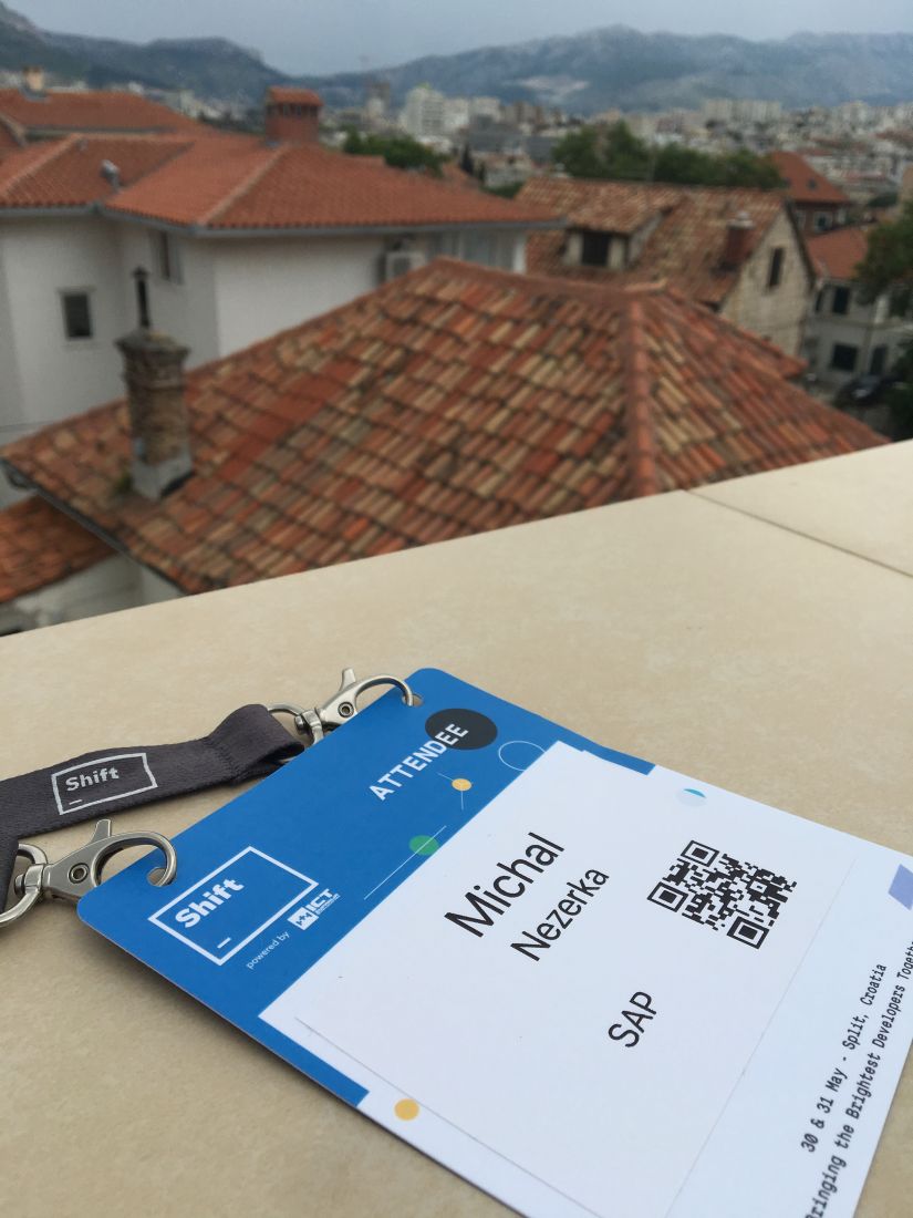 Ve Splitu se vstupenkou na konferenci ShiftDev 2019