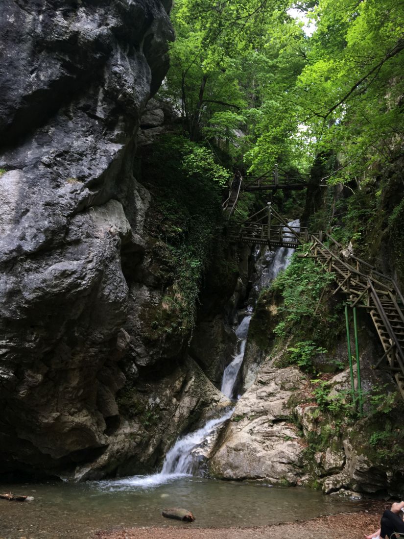 Kasselfallklamm cestou domů