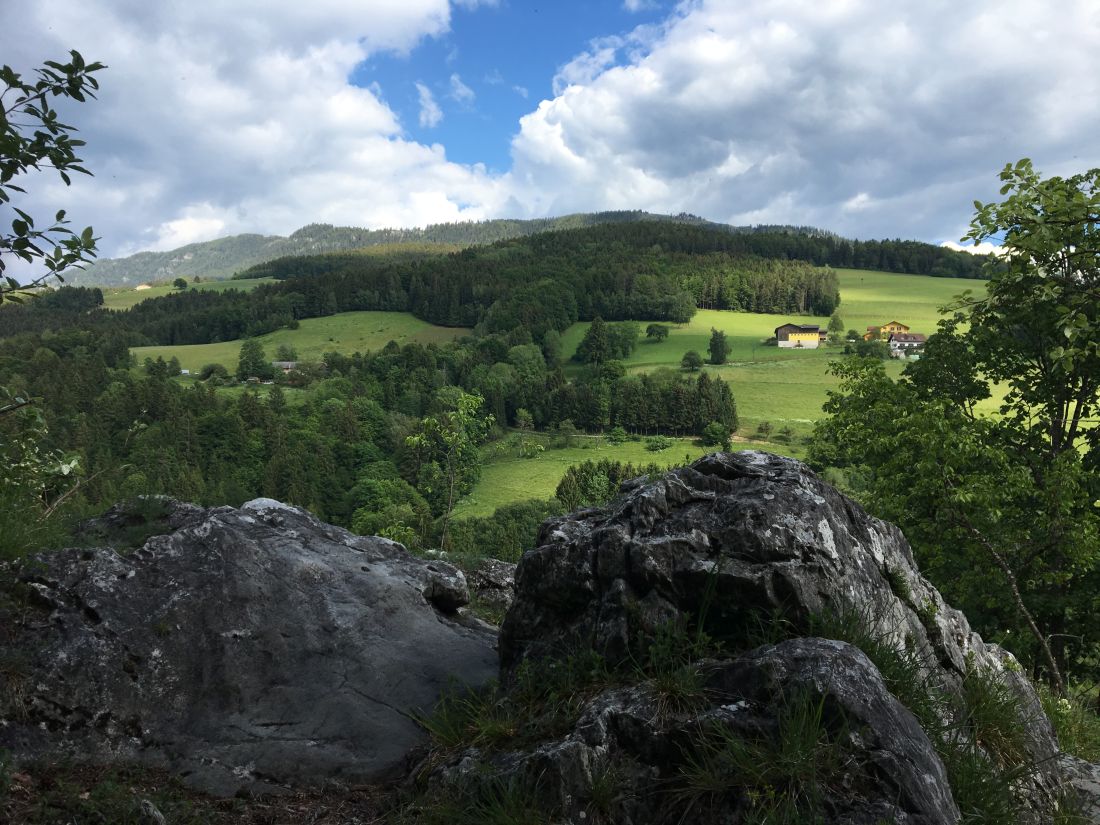 Kasselfallklamm cestou domů