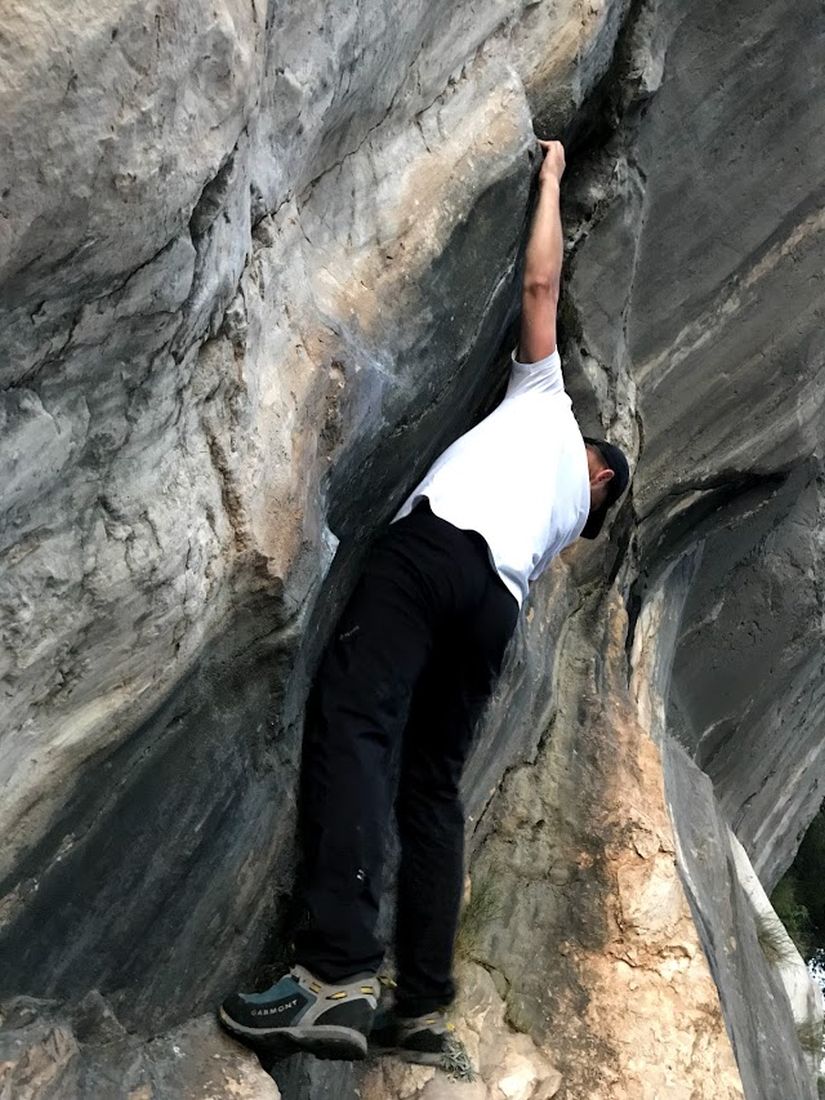 Pokusy na nějakých sedmičkách přímo u cesty