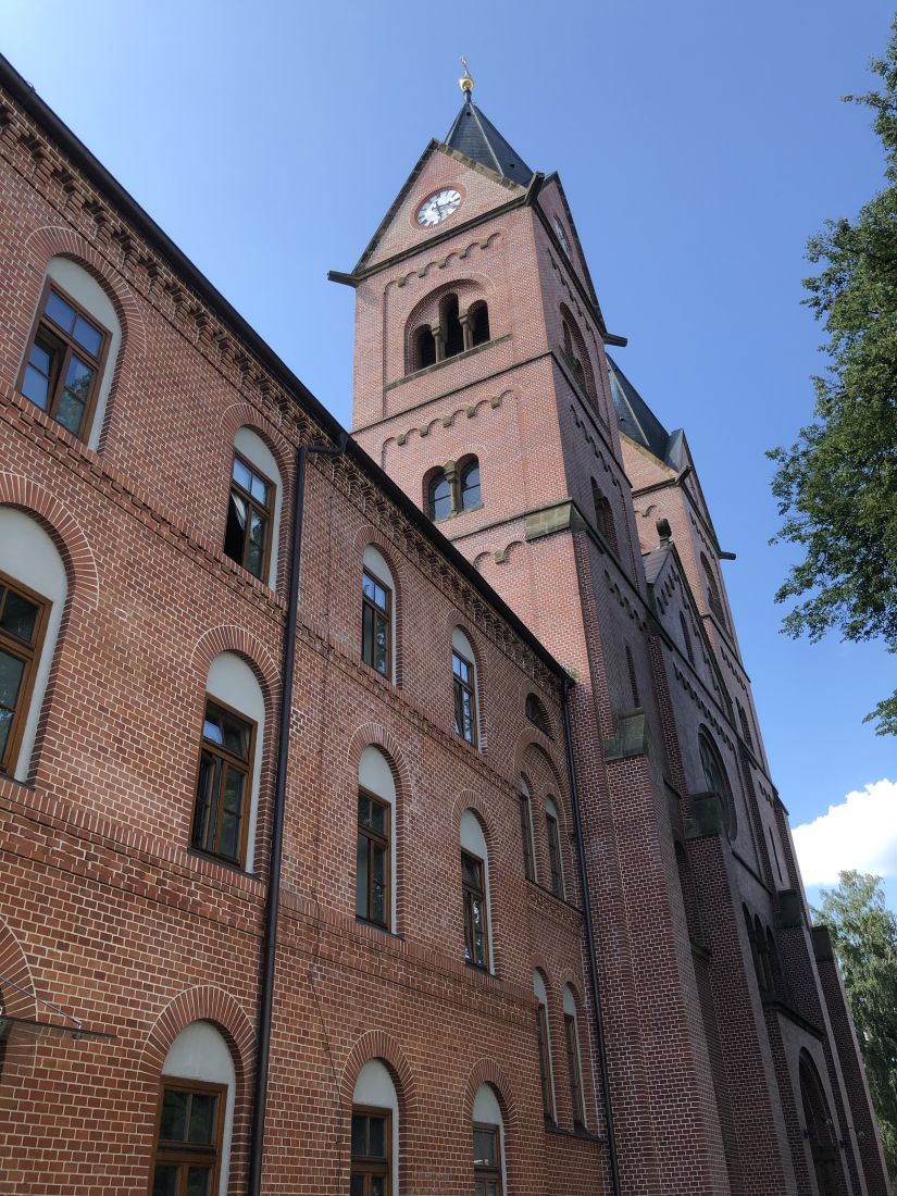 Klášter, který se stal součástí nemocnice