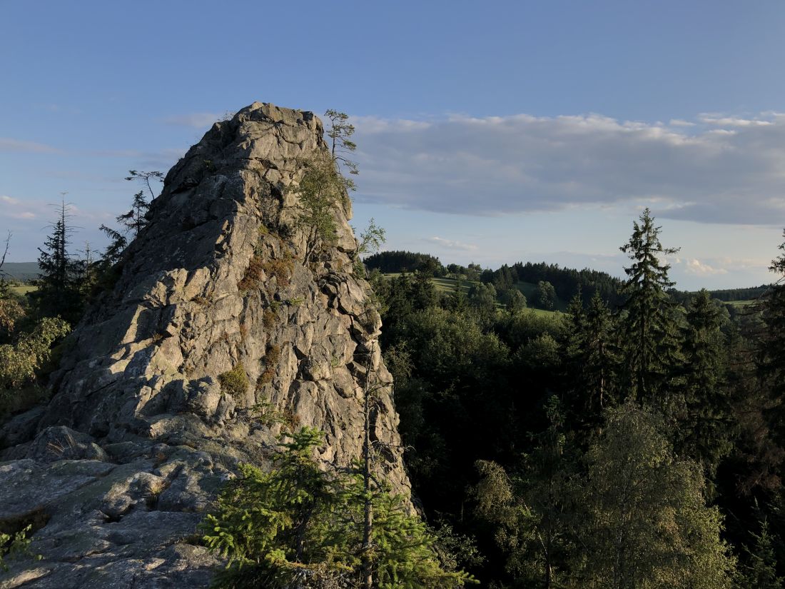 Výstup na Drátník