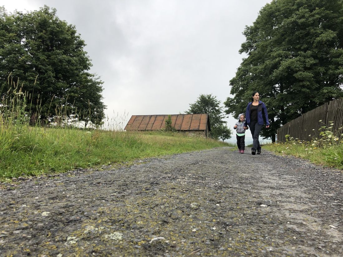 Ale i tak vyrážíme na houby