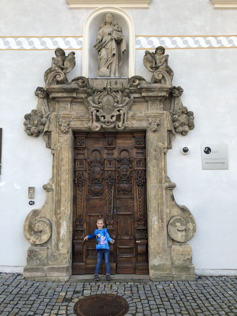 Tomu říkám vstup do domu