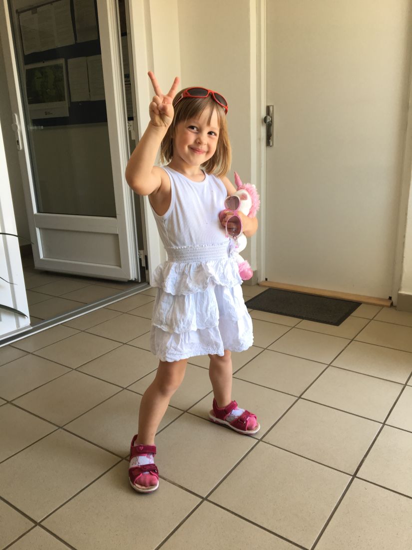 Ráno chystáme kola