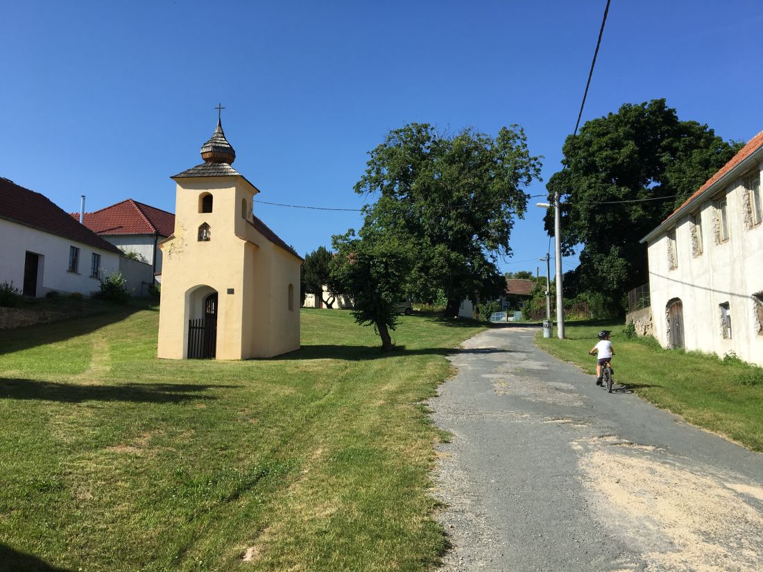 První velký kopec, Matýsek pěkně šlape