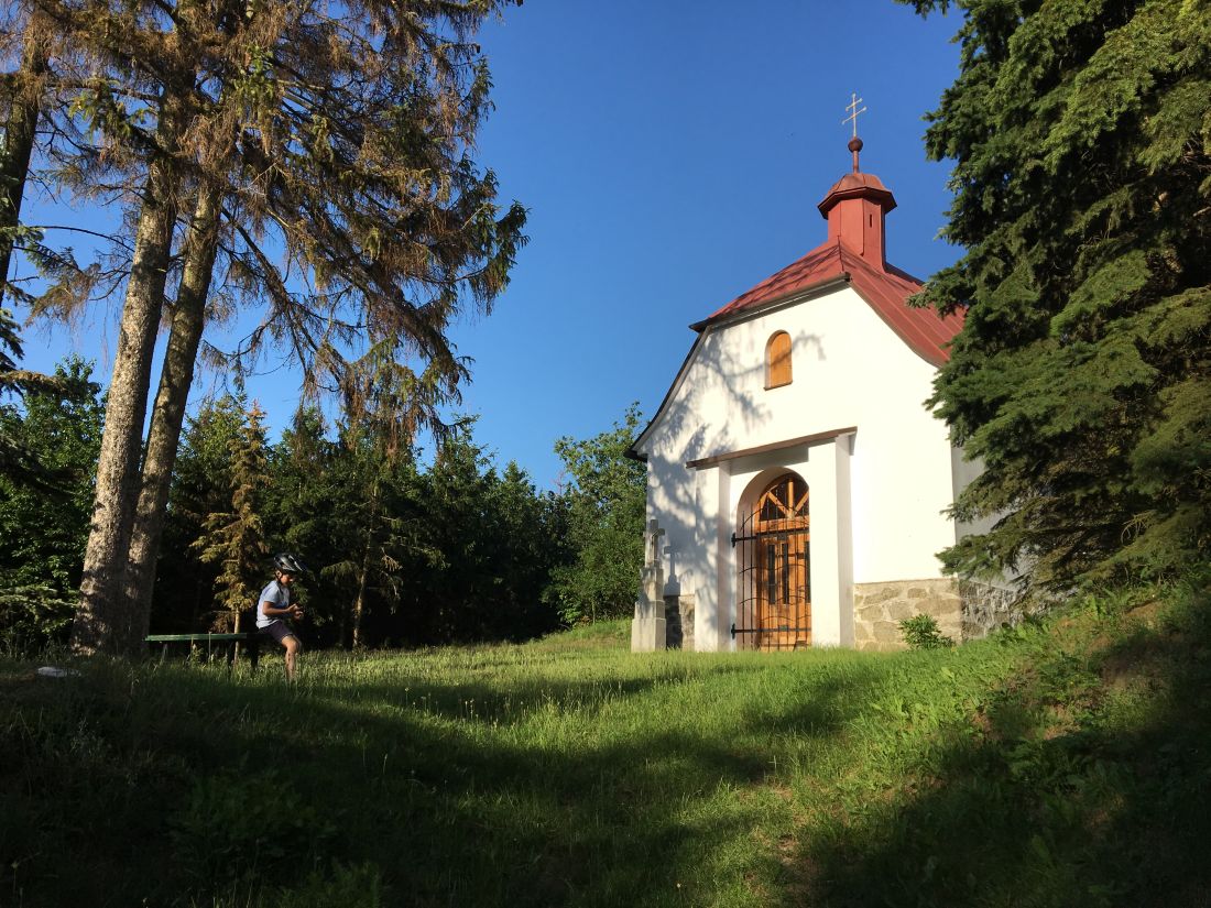 Kaple Panny Marie nad Pyšelem