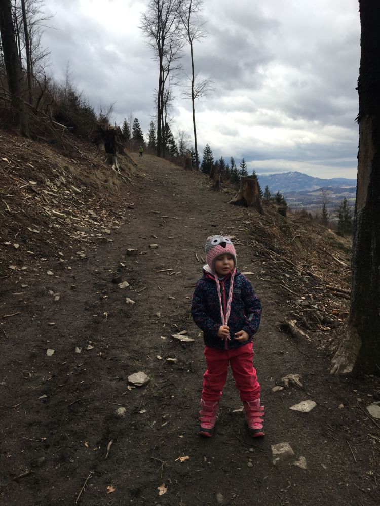 Výstup na Prašivou, Matýsek je daleko v předu