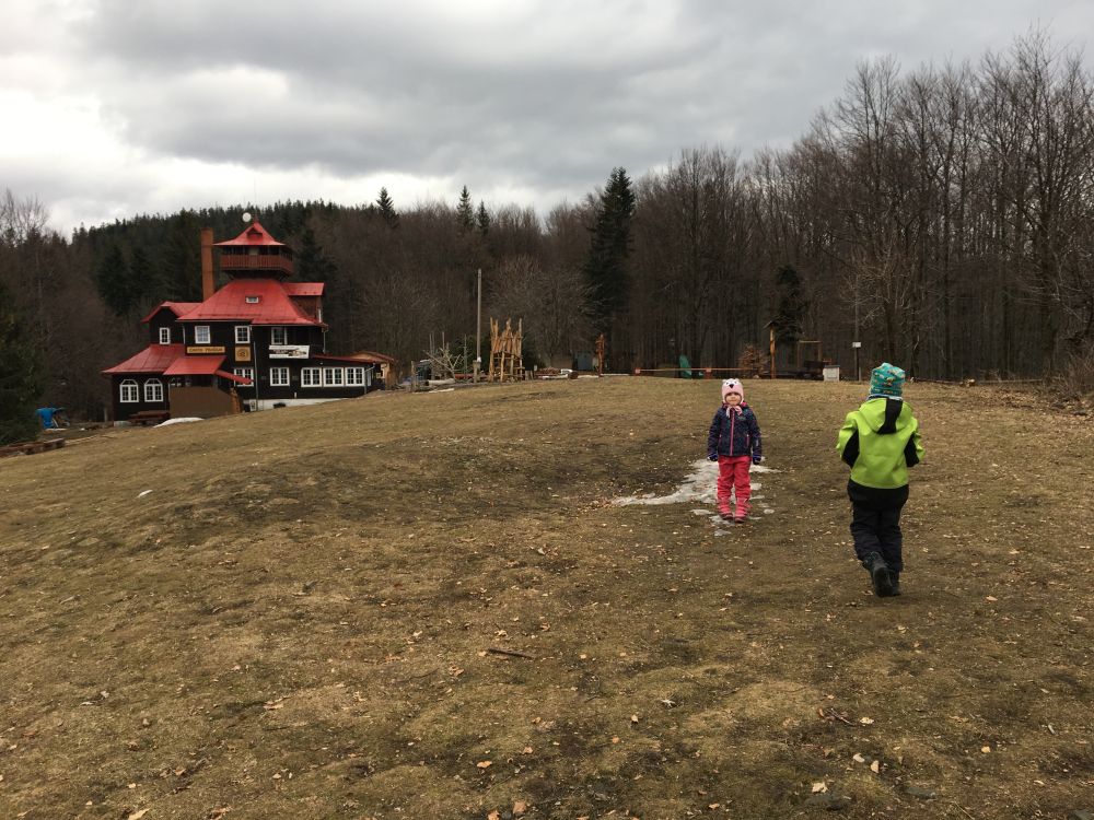 A jsme tady - chata Prašivá