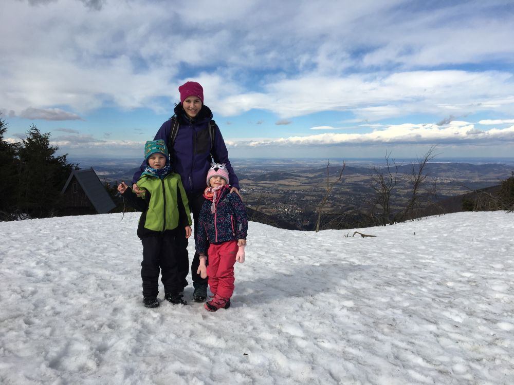 Povinné focení na vyhlídce