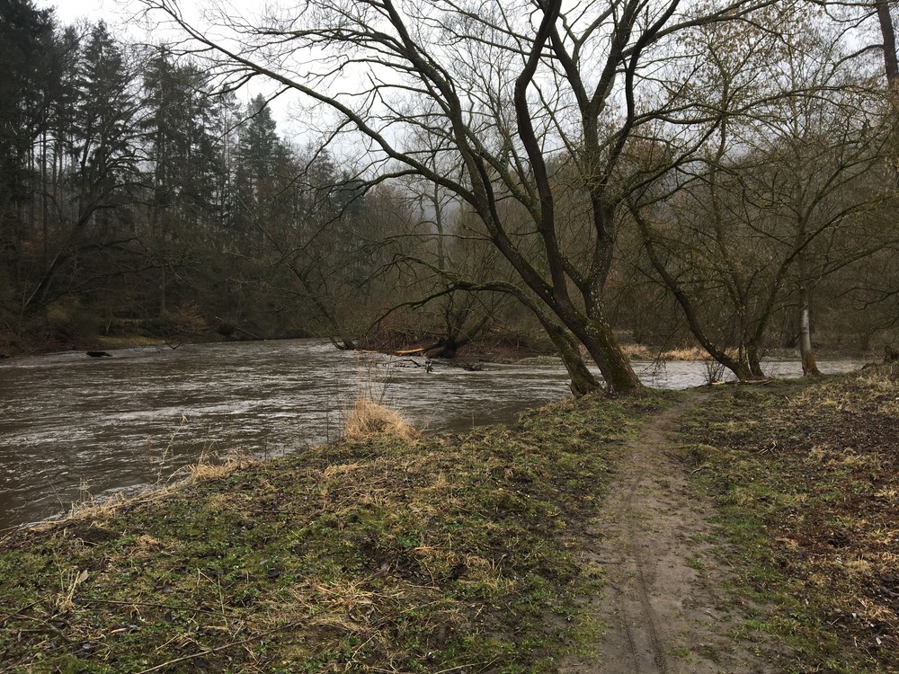 První bližší setkání s vodou, to je mi ještě hej