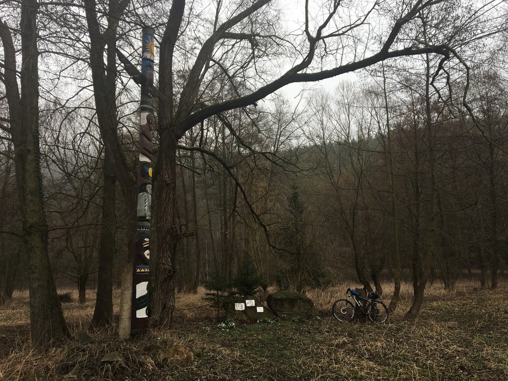 odpočnout a šlapat dál