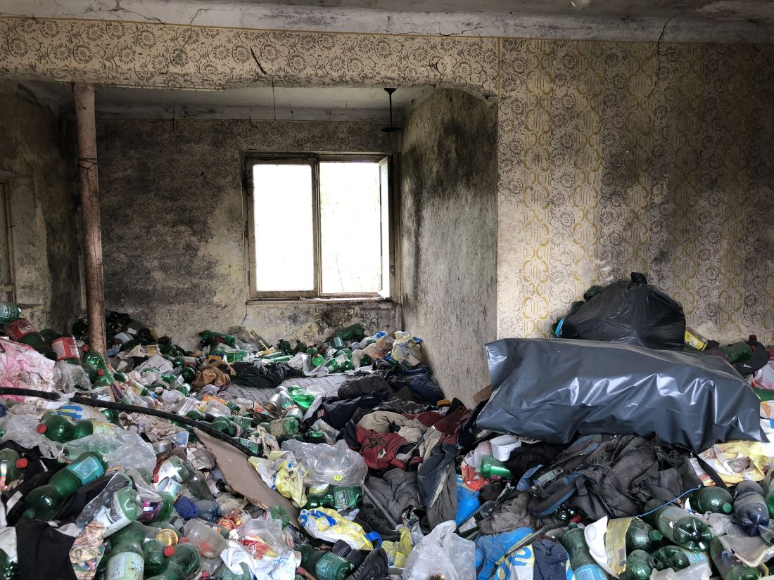 Říkonín - staré nádraží