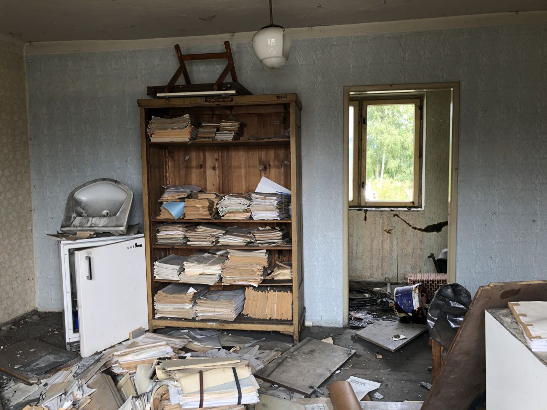 Říkonín - staré nádraží