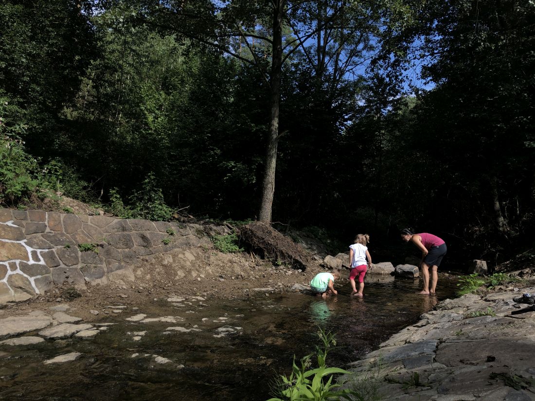 Hodně dlouhá zastávka