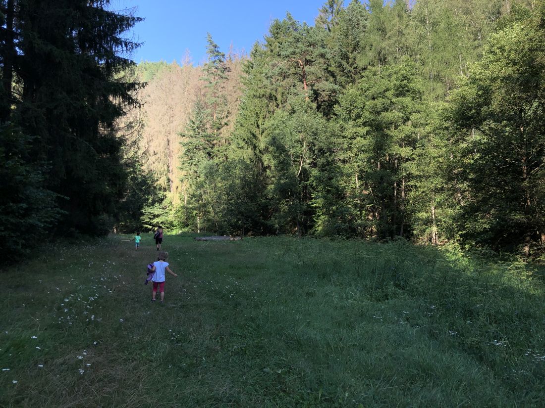 Ideální místa na táboření