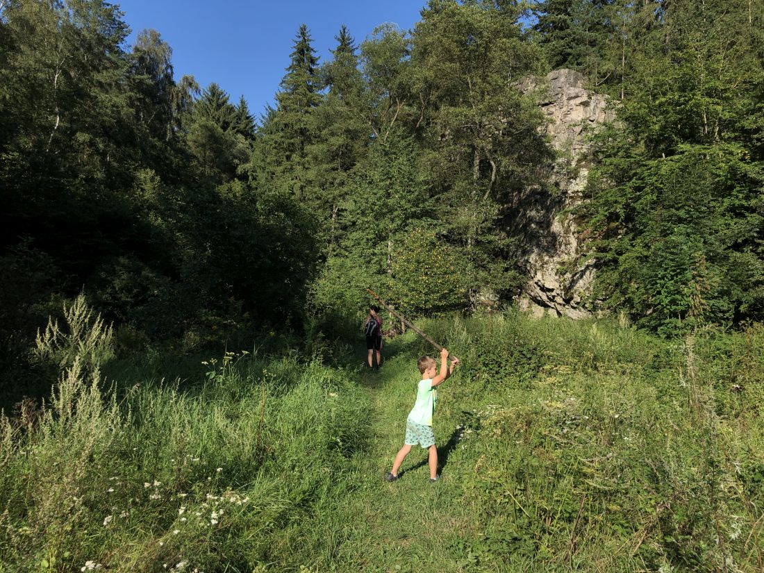 Sekáme vše kolem cesty