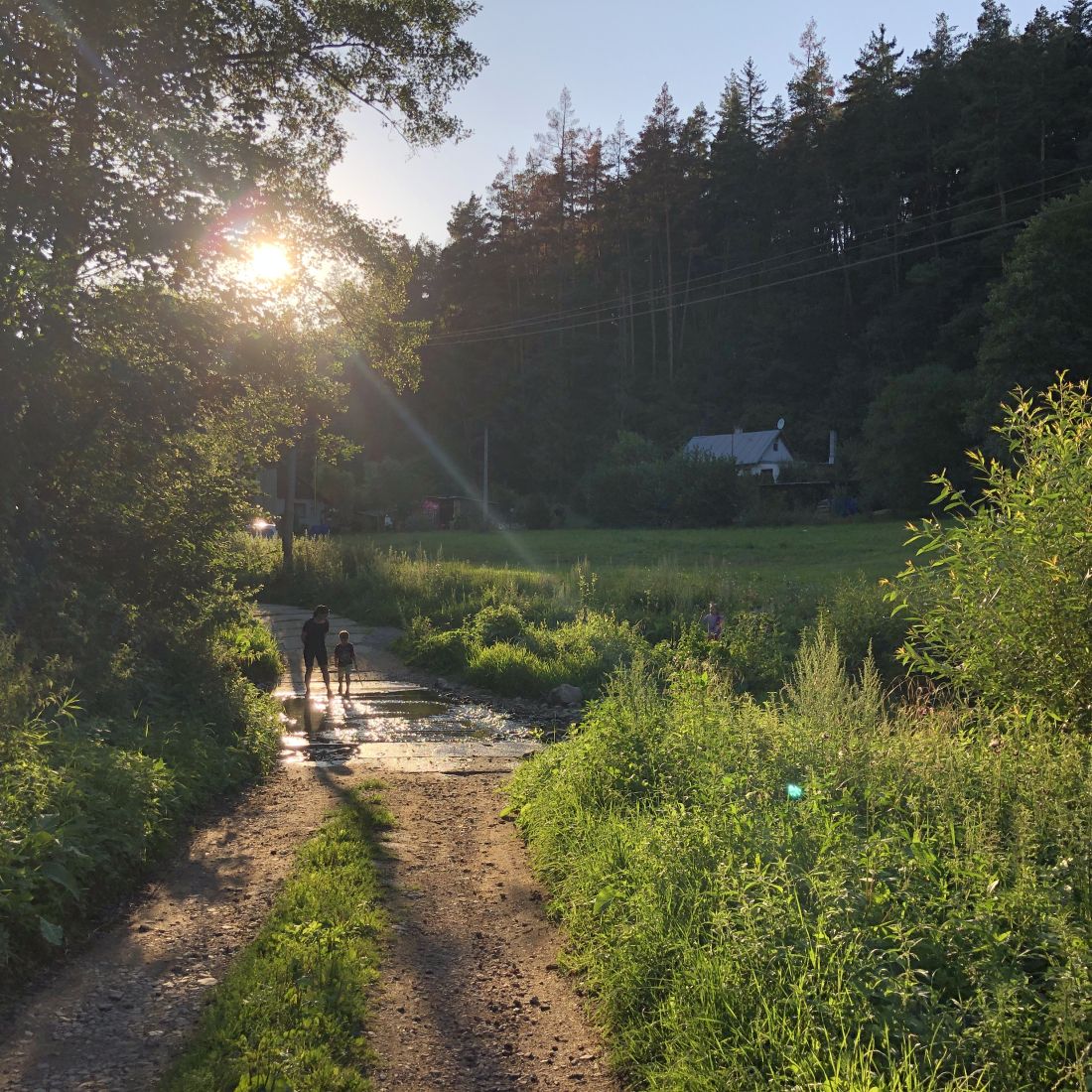 Další brod, tentokrát přes Libochovku