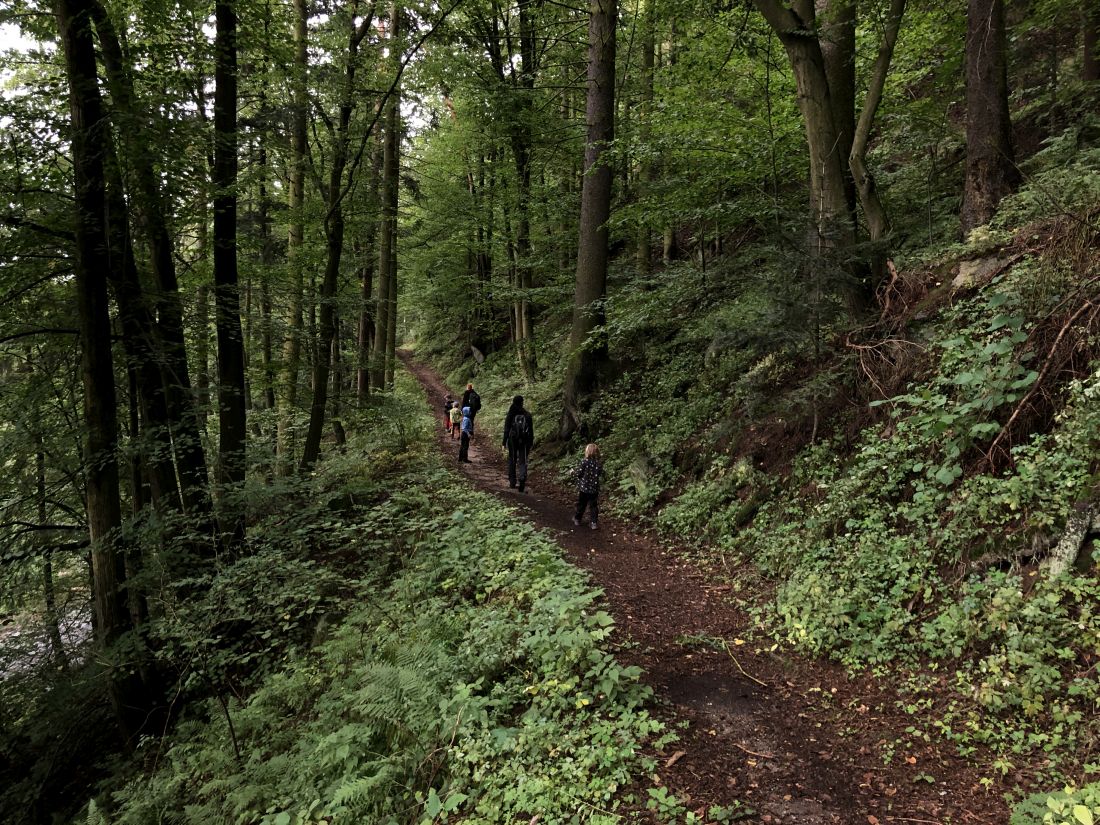 Káma nás vede na tajné místo