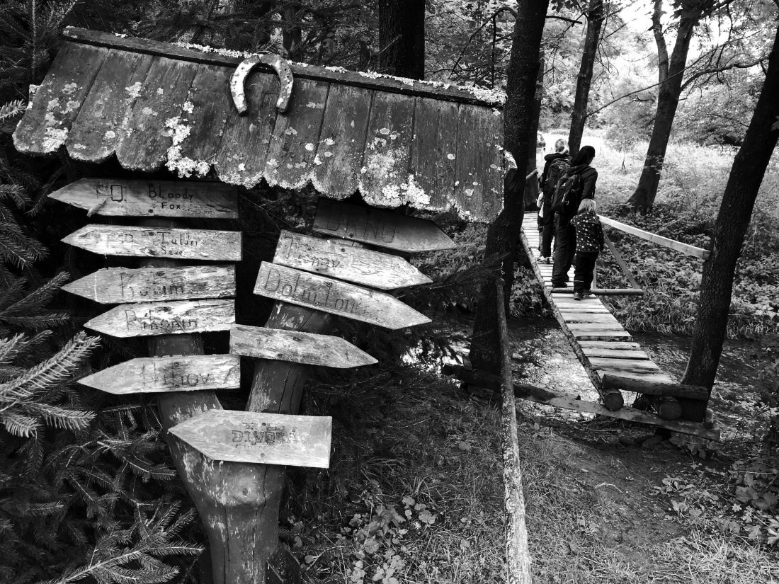 Poslední přechod přes vodu