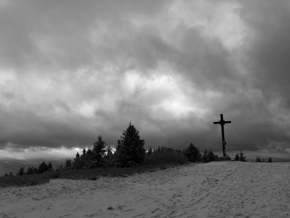 Velká Rača - vrchol