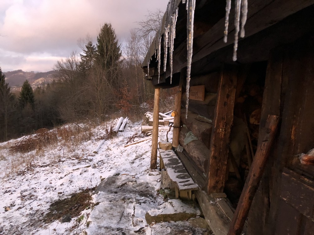 Sobota ráno a mráz