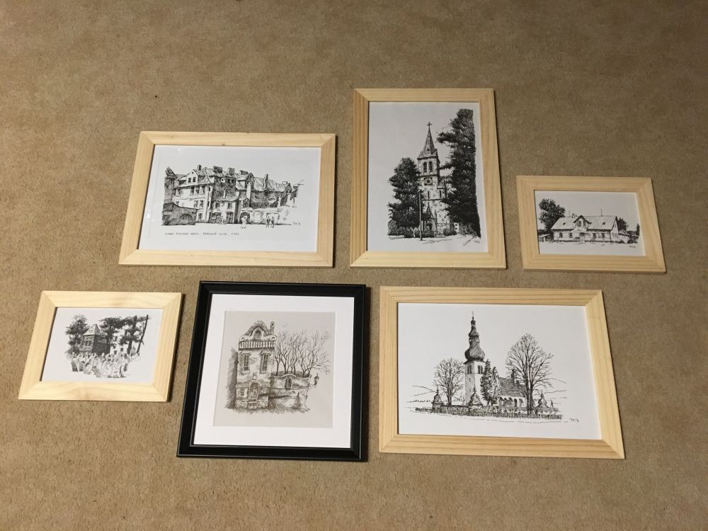 Kreslené dárečky připraveny