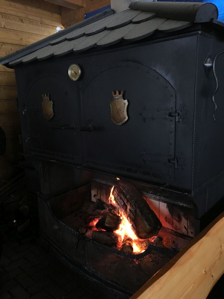 Chata Sůlov byla zavřená, tohle je ze stánku na louce