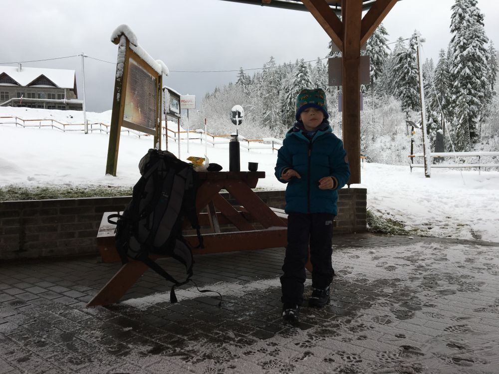 Cíl dosažen, jsme na hranicích s Polskem a Slovenskem