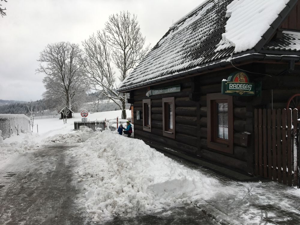 Úžasná hospůdka, tam se nám líbilo