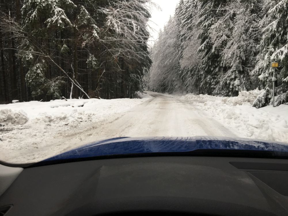 Místy dobré rallye