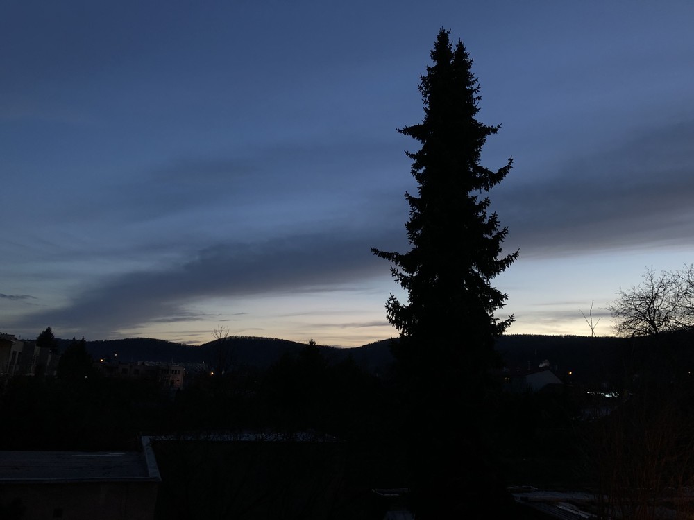 Štědrý večer v Brně