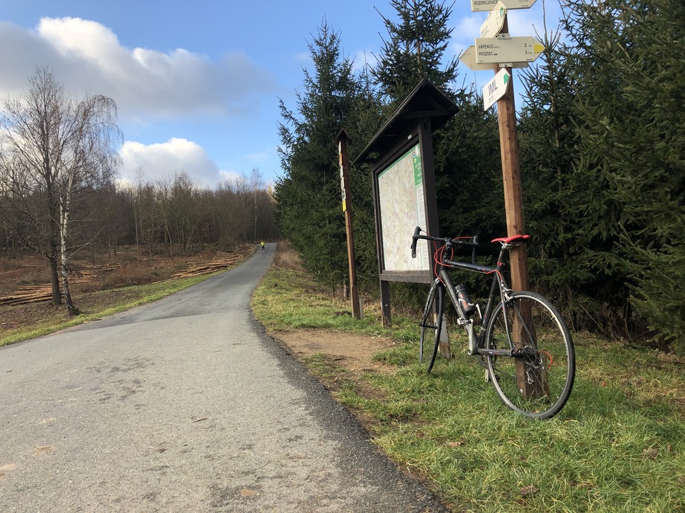 Další vyjížďka, Na Ríšovu studánku