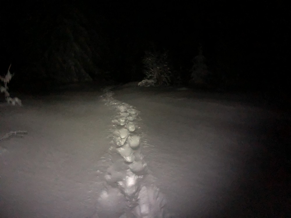 Nahoře sněhu celkem dost