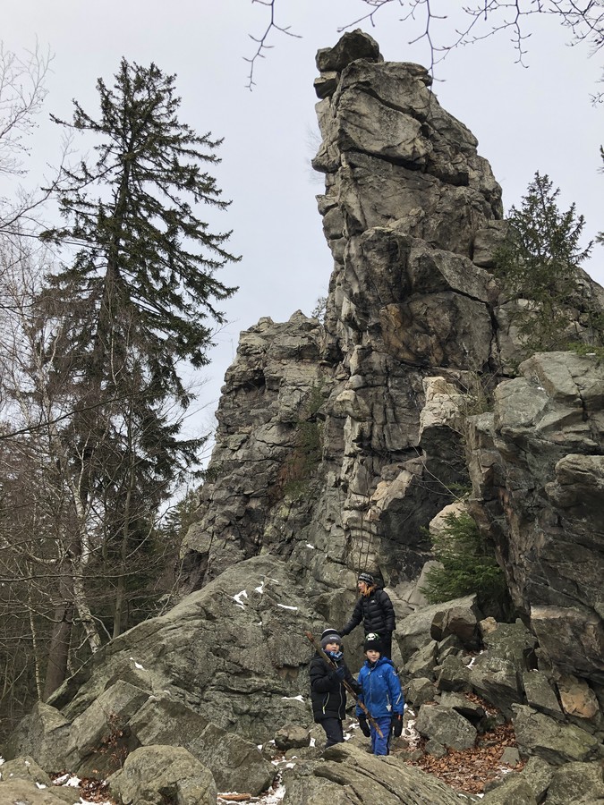 Kluci ve svém živlu