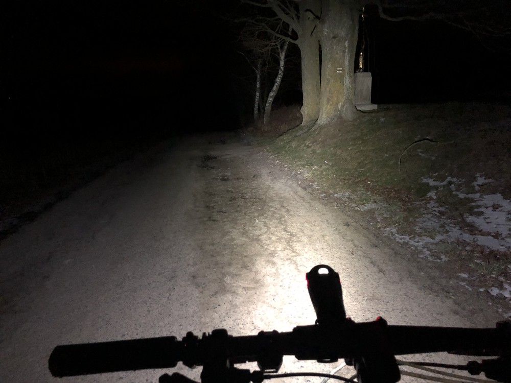 Z druhé noční vyjížďky jsem se vrátil pár minut před koncem roku.