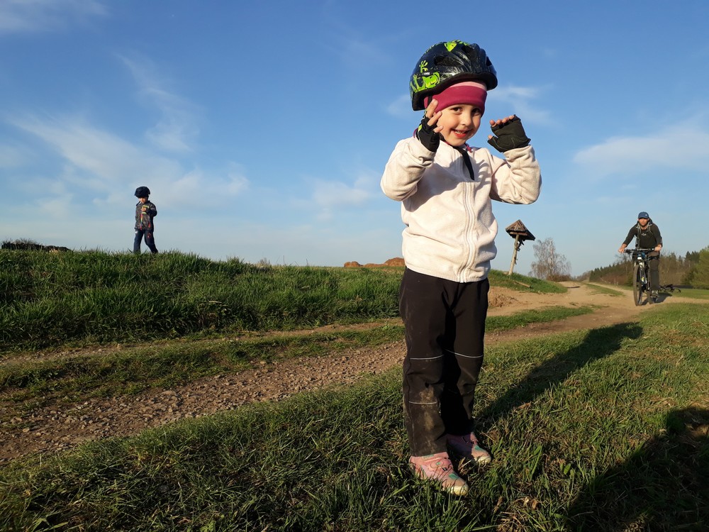 Na loukách nad Samotínem
