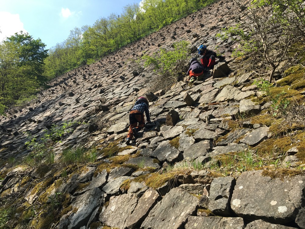 A další lezecká zastávka