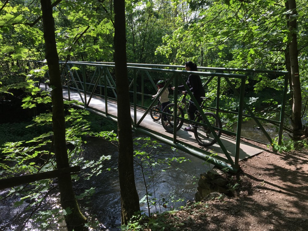 Áďa se trošku bála