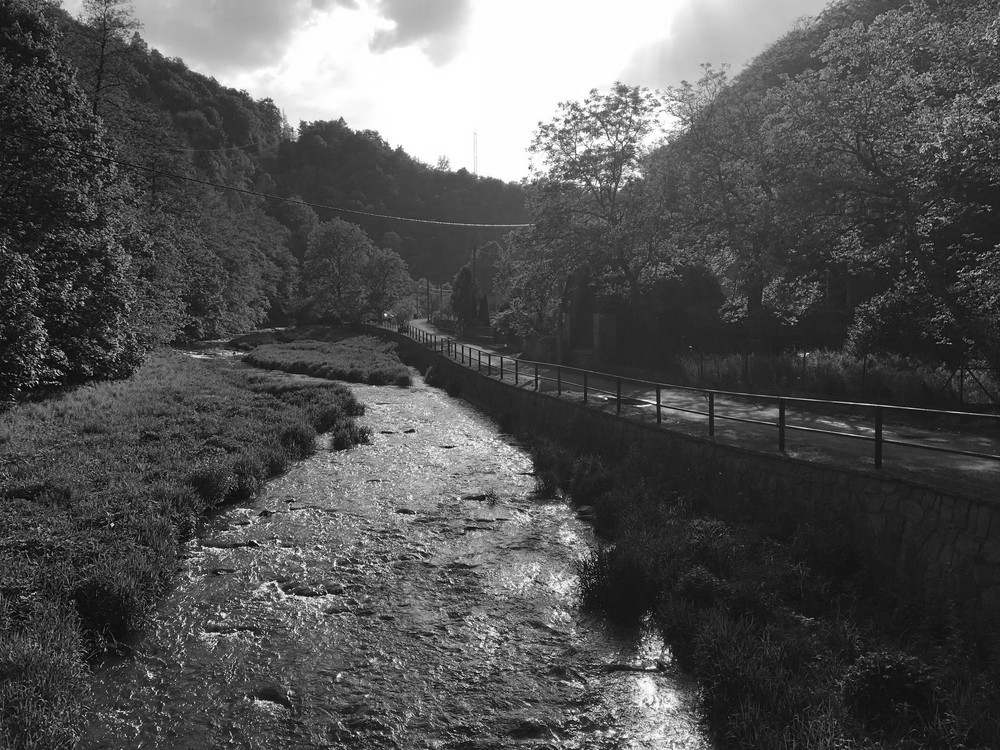 Blížíme se k Dolním Loučkám