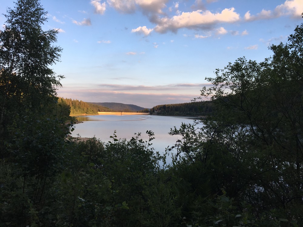 Schwarzenbach Talsperre