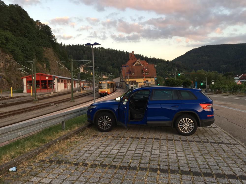 Úterý odpoledne, městečko Forbach